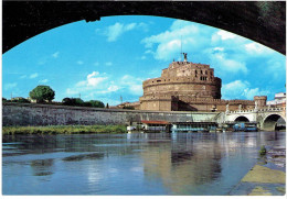 CPM ITALIE LATIUM ROME - Le Château Saint-Ange - Castel Sant'Angelo