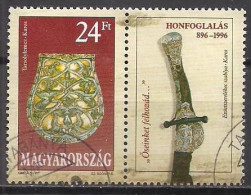 Ungarn  (1996)  Mi.Nr.  4371  Gest. / Used  (5he13) - Oblitérés