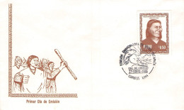 PERÚ - FDC 27-6-1986 VILCAPAZA Mi #1325 / 676 - Peru