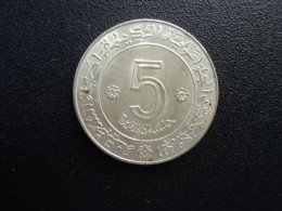 ALGÉRIE : 5 DINARS   ND 1972  *  KM 105      SUP - Argelia