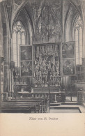 E131) ST. WOLFGANG - Altar Von M. Pocher ALT ! - St. Wolfgang