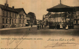 Gruss Aus ESCH A.d. ALZETTE   Luxemburger Strasse Vom Stadthausplatz Aus Gesehen - Esch-Alzette