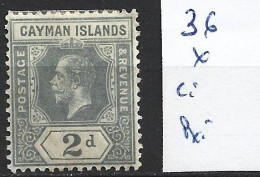 CAÏMANES 36 * Côte 2 € - Cayman Islands