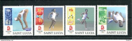 A53380)Olympia 2008: St. Lucia 1271 - 1274** - Ete 2008: Pékin