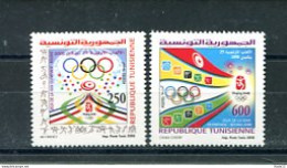 A53392)Olympia 2008: Tunesien 1700 - 1701** - Ete 2008: Pékin