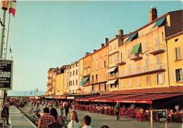 St Tropez * Le Quai Jean Jaurès , Bar Sénéquier Pâtisserie - Saint-Tropez