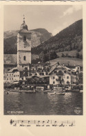 E134) ST. WOLFGANG Im Salzkammergut - Ruderboot Häuser Kirche - Im Weissen Rössl.... - St. Wolfgang