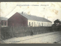 PONT-A-CELLES « L’Arsenal » - Phototypie Marco Marcovici, Bxl (1911) - Pont-a-Celles