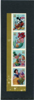 UNITED STATES/USA - 2005  WALT DISNEY  SELF ADHESIVE  STRIP  MINT NH - Unused Stamps