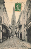 Parthenay * La Grande Rue * Droguerie MERCERON * Commerces Magasins - Parthenay