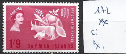 CAÏMANES 172 ** Côte 1.25 € - Cayman Islands