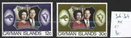 CAÏMANES 306-07 ** Côte 1 € - Cayman Islands