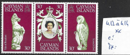 CAÏMANES 412 à 14 ** Côte 2.40 € - Cayman Islands