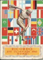 Photography FO000501 - Album 18 Cards Olympics Rome Roma Italy 1960 - Albumes & Colecciones