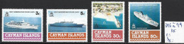 CAÏMANES 396 à 99 ** Côte 4 € - Cayman Islands