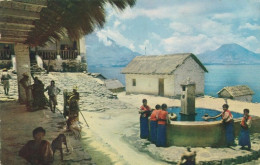 1 AK Guatemala * Das Dorf San Antonio Palopó - Es Liegt Am Ufer Des Atitlán-Sees * - Guatemala