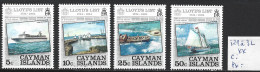 CAÏMANES 529 à 32 ** Côte 6 € - Cayman Islands