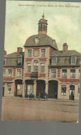 SAINT – GHISLAIN « L’ancien Hôtel De Ville –Bibliothèque » - Ed. Thiry, Dour (1911) - Saint-Ghislain