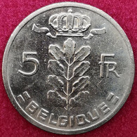 Monnaie Belgique - 1967 - 5 Francs - Type Cérès En Français - 5 Frank