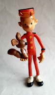 FIGURINE COLIS MALINS DUPUIS SPIROU Bendem 1996 Avec Spip - Autres & Non Classés