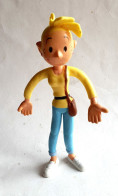 FIGURINE QUICK 1996 DUPUIS SPIROU SECOTINE Bendem - Little Figures - Plastic