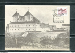 A53691)Finnland Maximumkarte 891 A - Cartes-maximum (CM)