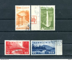 A53700)Japan 272 - 275 Gest. - Used Stamps