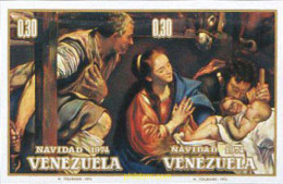 221823 MNH VENEZUELA 1974 NAVIDAD - Venezuela