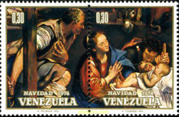 5197 MNH VENEZUELA 1974 NAVIDAD - Venezuela