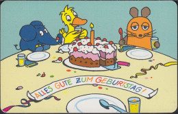 GERMANY PD2/01 - Comic - Die Sendung Mit Der Maus - 30 Years Happy Birthday DD: 4102 - P & PD-Series: Schalterkarten Der Dt. Telekom