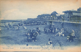 Luc Sur Mer * La Digue , Vue Générale * La Plage - Luc Sur Mer