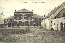 SOUVRET « Ferme Monsieur Matttez » (1905) - Courcelles