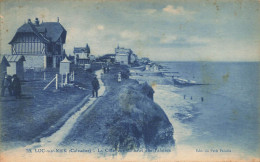 Luc Sur Mer * La Côte Vue Du Haut De La Falaise * Villa - Luc Sur Mer