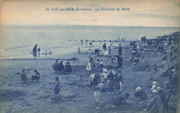 Luc Sur Mer * Le Concours De Sable Sur La Plage - Luc Sur Mer