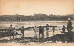 Luc Sur Mer * La Plage à Marée Basse * Baigneurs - Luc Sur Mer