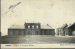 SOUVRET « Ecole Des Garçons » - Ed. Louis Chevalier (1914) - Courcelles