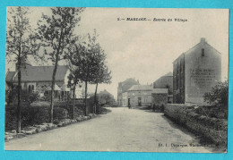 * Marloie - Waha - Marche En Famenne (Luxembourg - La Wallonie) * (Ed L. Duparque, Nr 5) Entrée Du Village, TOP - Marche-en-Famenne