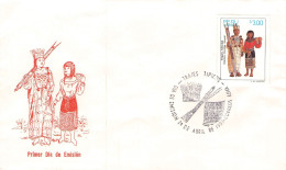 PERÚ - FDC 24-4-1987 SHIPIBO Mi #1349 / 685 - Peru