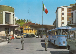 Chiasso - Confine Italo-Svizzero , Border Crossing Grenze , Bus - Chiasso