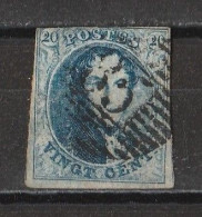 Belgique 1849 à 1861 : Timbres Yvert & Tellier N° 4 - 7 Ou 11 à étudier Et Oblitérés (*) - 1849-1850 Medallones (3/5)