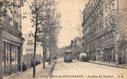 Issy Les Moulineaux        92       Avenue De Verdun. Tramway .  N° 6168  (Voir Scan) - Issy Les Moulineaux