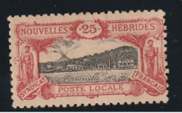 Nouvelle Hébrides , Poste Locale N° 5 Sans Gomme - Other & Unclassified