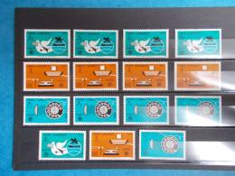 TURQUIE   -  CEPT   N° 2246 / 2248   En Lot De 5   Series  Année 1979   Neuf XX ( Voir Photo ) - 1979