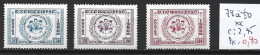 CAMBODGE 78 à 80 ** Côte 2.75 € - Cambodge