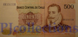 CHILE 500 PESOS 1999 PICK 153e XF - Cile