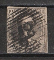 Belgique 1849 à 1861 : Timbres Yvert & Tellier N° 3 - 6 Ou 9 à étudier Et Oblitérés (*) - 1849-1850 Medaillen (3/5)