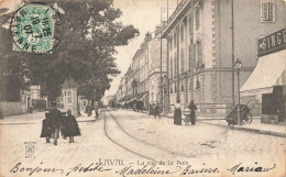 Laval * La Rue De La Paix * Ligne Du Tram Tramway Rails - Laval