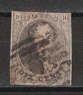 Belgique 1849 à 1861 : Timbres Yvert & Tellier N° 3 - 6 Ou 9 à étudier Et Oblitérés (*) - 1849-1850 Medallions (3/5)