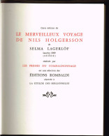 Le Merveilleux Voyage De Nils Holgersson - Selma Lagerlof - 1975 - 362 Pages 23,5 X 18,5 Cm - Aventure