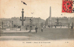 Paris * 8ème * La Place De La Concorde - Arrondissement: 08